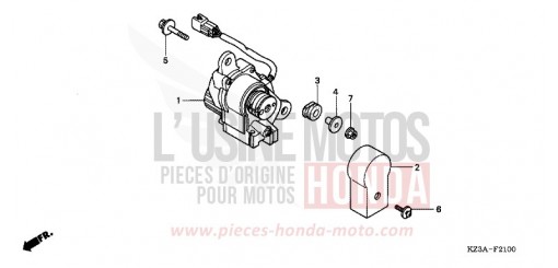 SERVO MOTOR CR250R7 de 2007